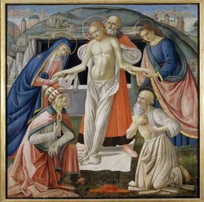 Pieta, 1479 von Davide Ghirlandaio
